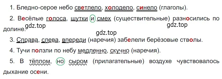 Решение 3. Номер 887 (страница 196) гдз по русскому языку 5 класс Ладыженская, Баранов, учебник 2 часть