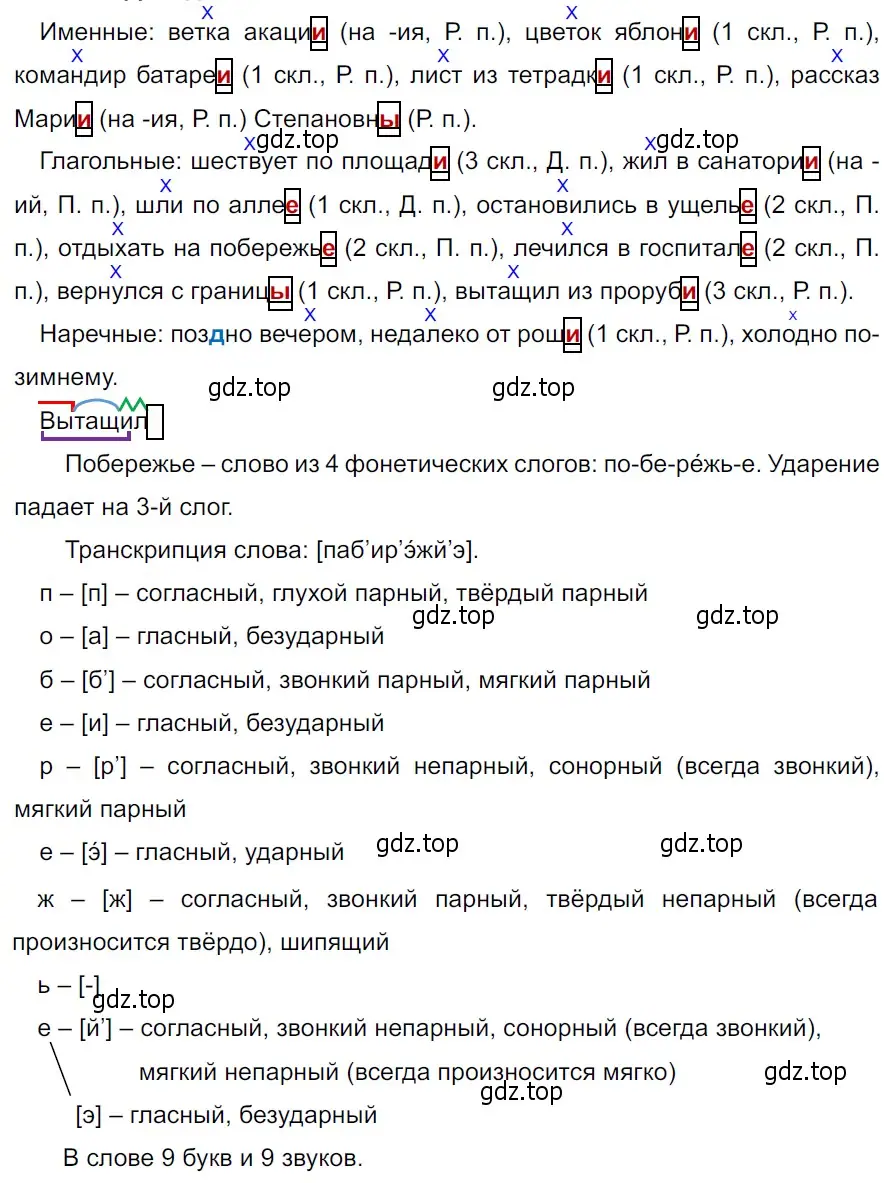 Решение 3. Номер 943 (страница 222) гдз по русскому языку 5 класс Ладыженская, Баранов, учебник 2 часть