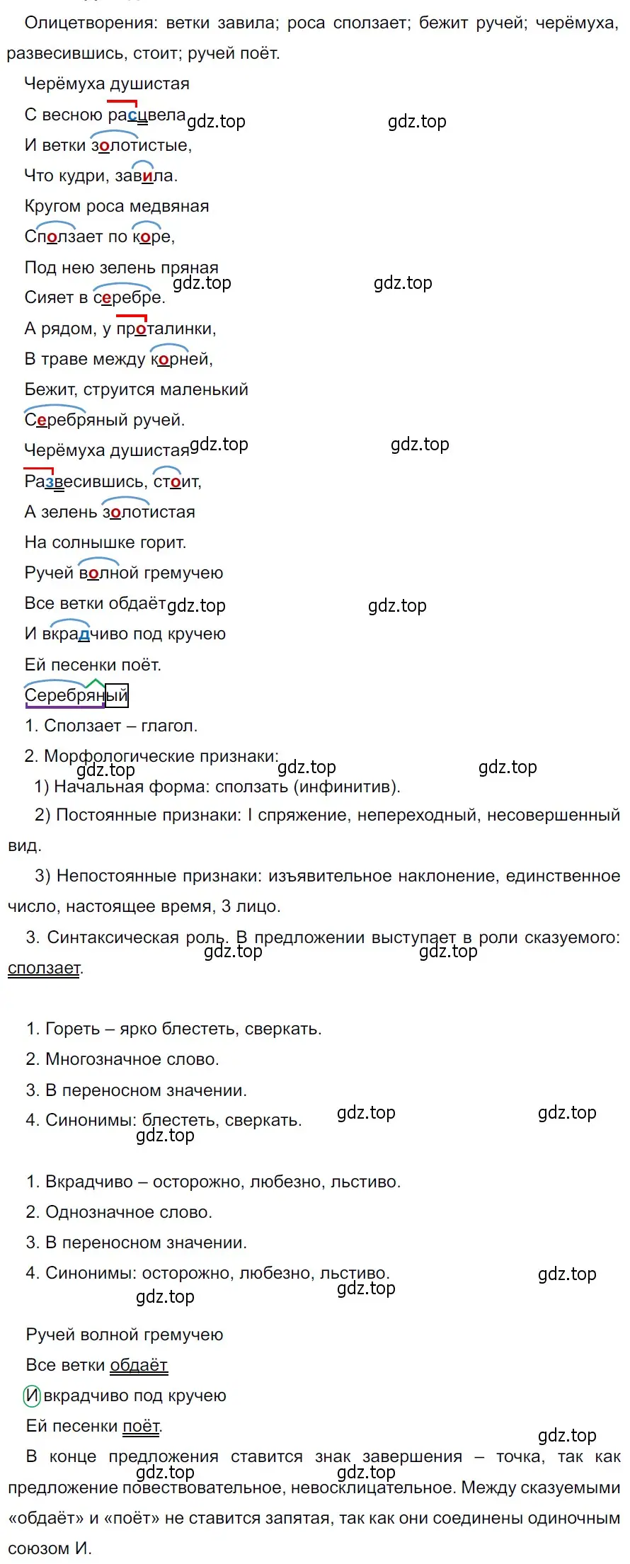 Решение 3. Номер 948 (страница 224) гдз по русскому языку 5 класс Ладыженская, Баранов, учебник 2 часть