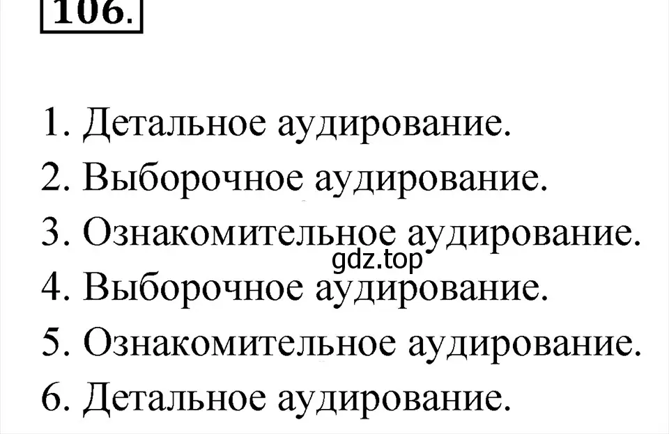 Решение 4. Номер 106 (страница 54) гдз по русскому языку 5 класс Ладыженская, Баранов, учебник 1 часть