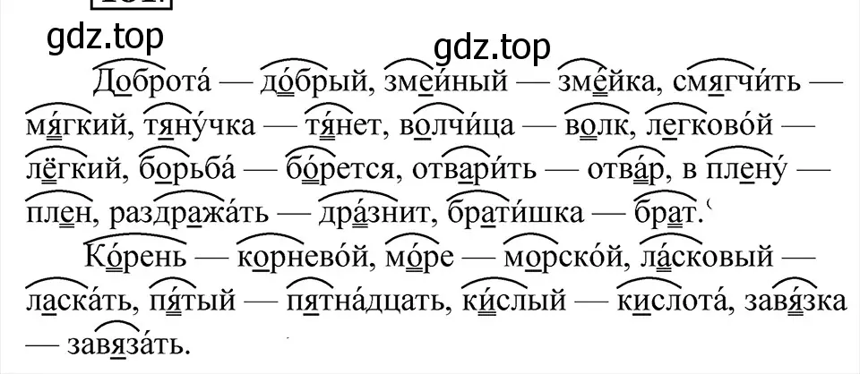 Решение 4. Номер 181 (страница 100) гдз по русскому языку 5 класс Ладыженская, Баранов, учебник 1 часть