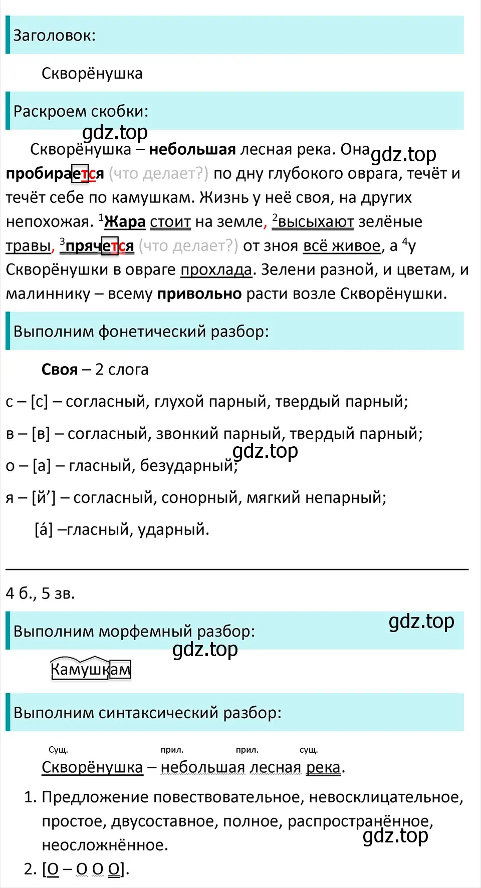 Решение 4. Номер 312 (страница 153) гдз по русскому языку 5 класс Ладыженская, Баранов, учебник 1 часть