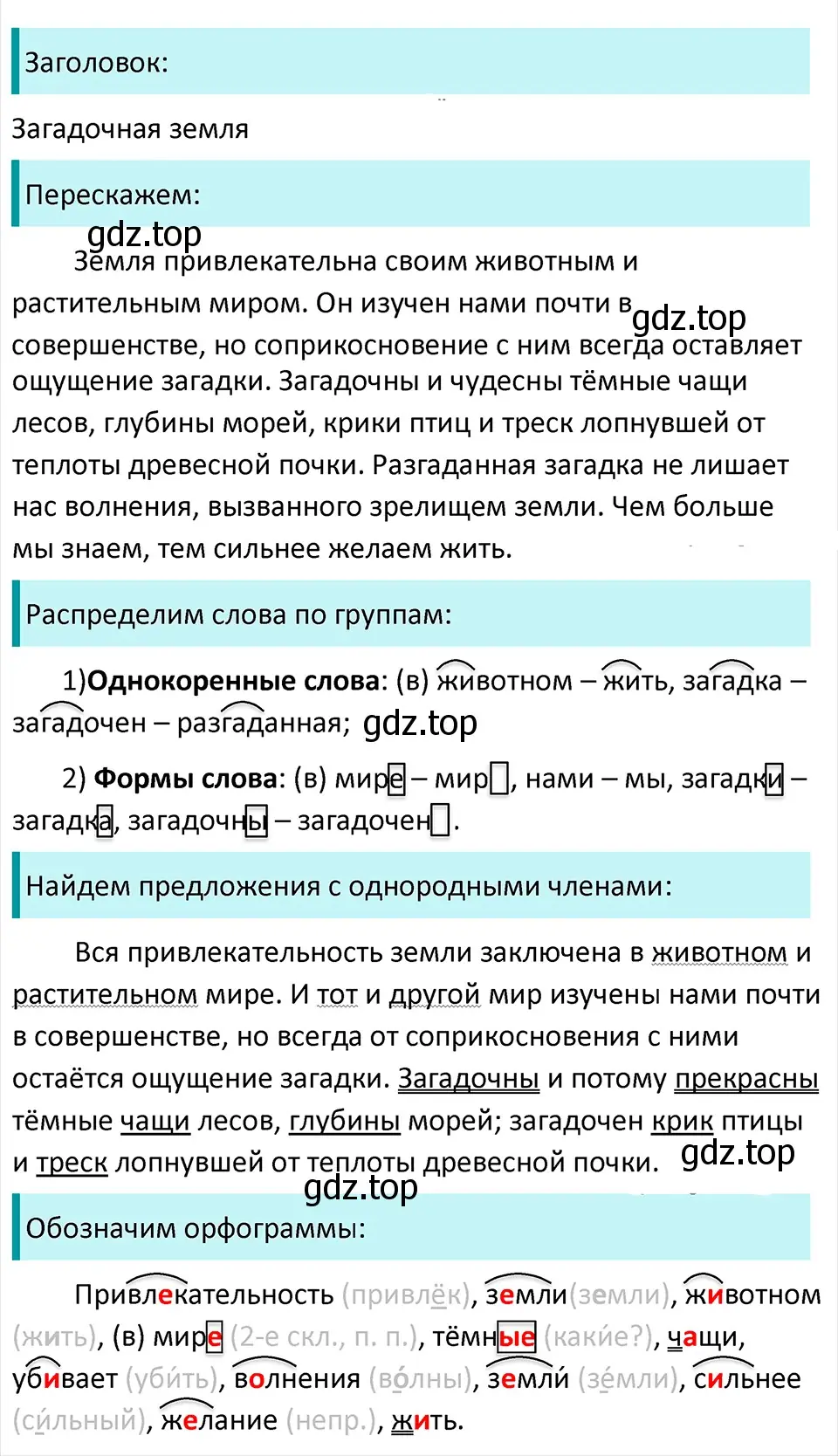 Решение 4. Номер 348 (страница 169) гдз по русскому языку 5 класс Ладыженская, Баранов, учебник 1 часть