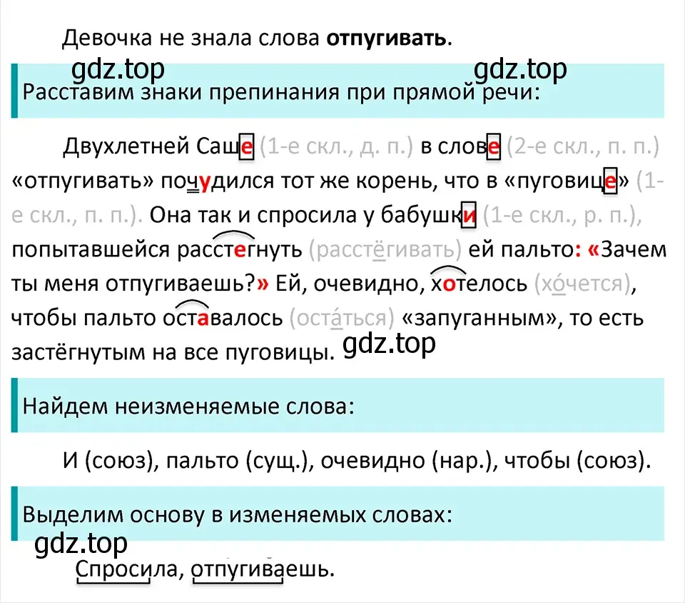 Решение 4. Номер 358 (страница 174) гдз по русскому языку 5 класс Ладыженская, Баранов, учебник 1 часть