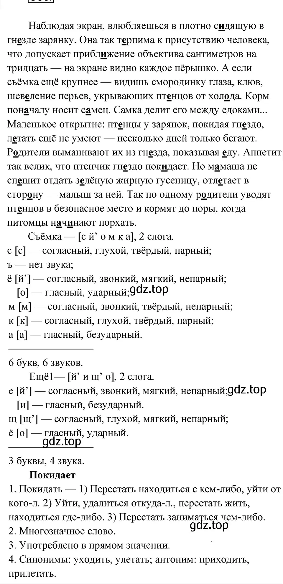 Решение 4. Номер 386 (страница 183) гдз по русскому языку 5 класс Ладыженская, Баранов, учебник 1 часть