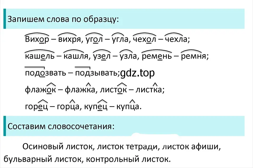 Решение 4. Номер 392 (страница 186) гдз по русскому языку 5 класс Ладыженская, Баранов, учебник 1 часть