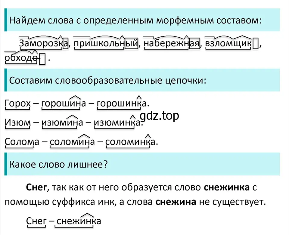 Решение 4. Номер 447 (страница 210) гдз по русскому языку 5 класс Ладыженская, Баранов, учебник 1 часть