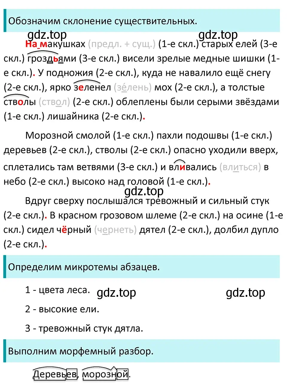 Решение 4. Номер 48 (страница 22) гдз по русскому языку 5 класс Ладыженская, Баранов, учебник 1 часть