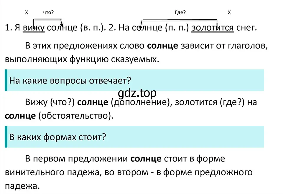 Решение 4. Номер 504 (страница 26) гдз по русскому языку 5 класс Ладыженская, Баранов, учебник 2 часть