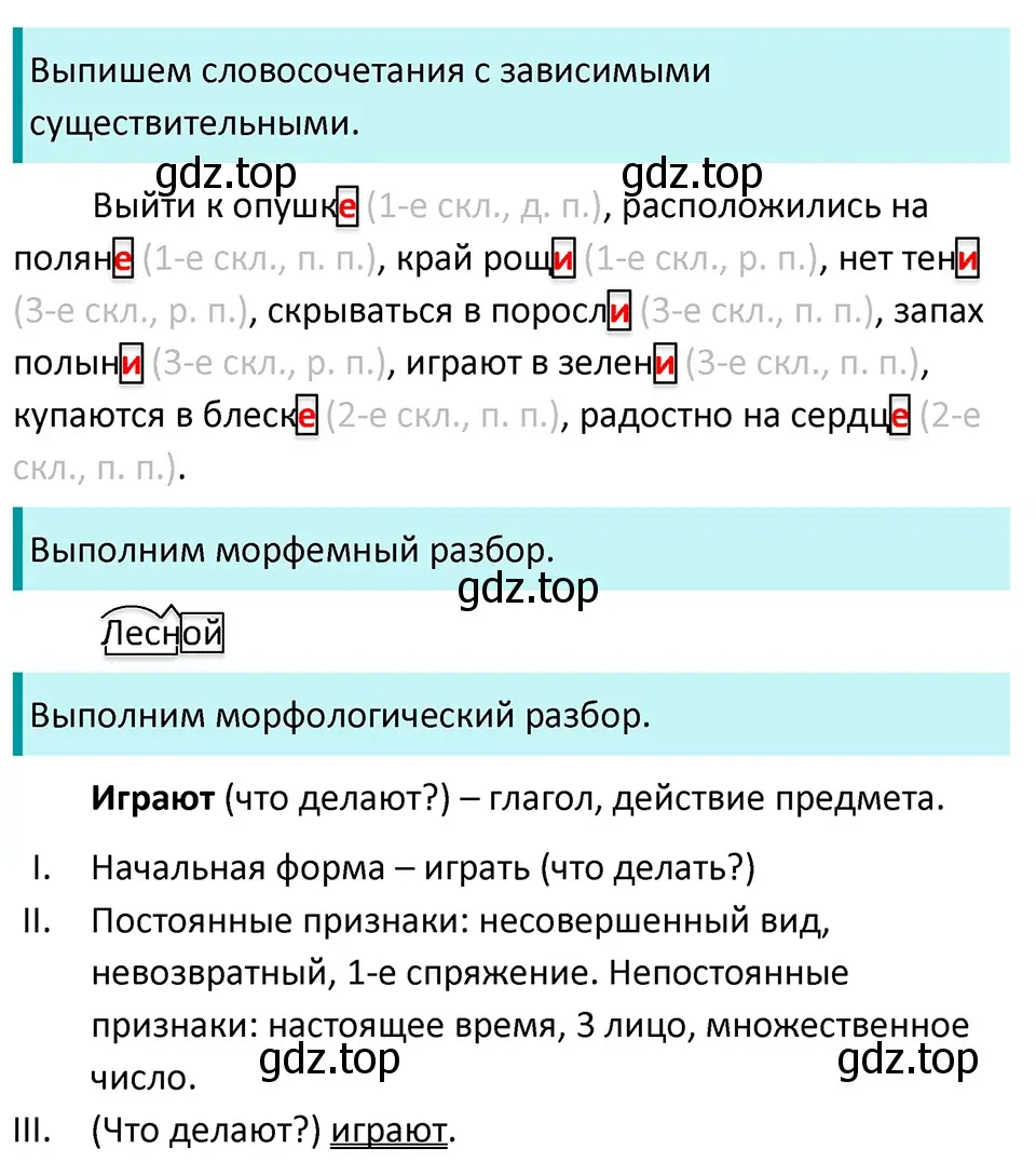 Решение 4. Номер 51 (страница 23) гдз по русскому языку 5 класс Ладыженская, Баранов, учебник 1 часть