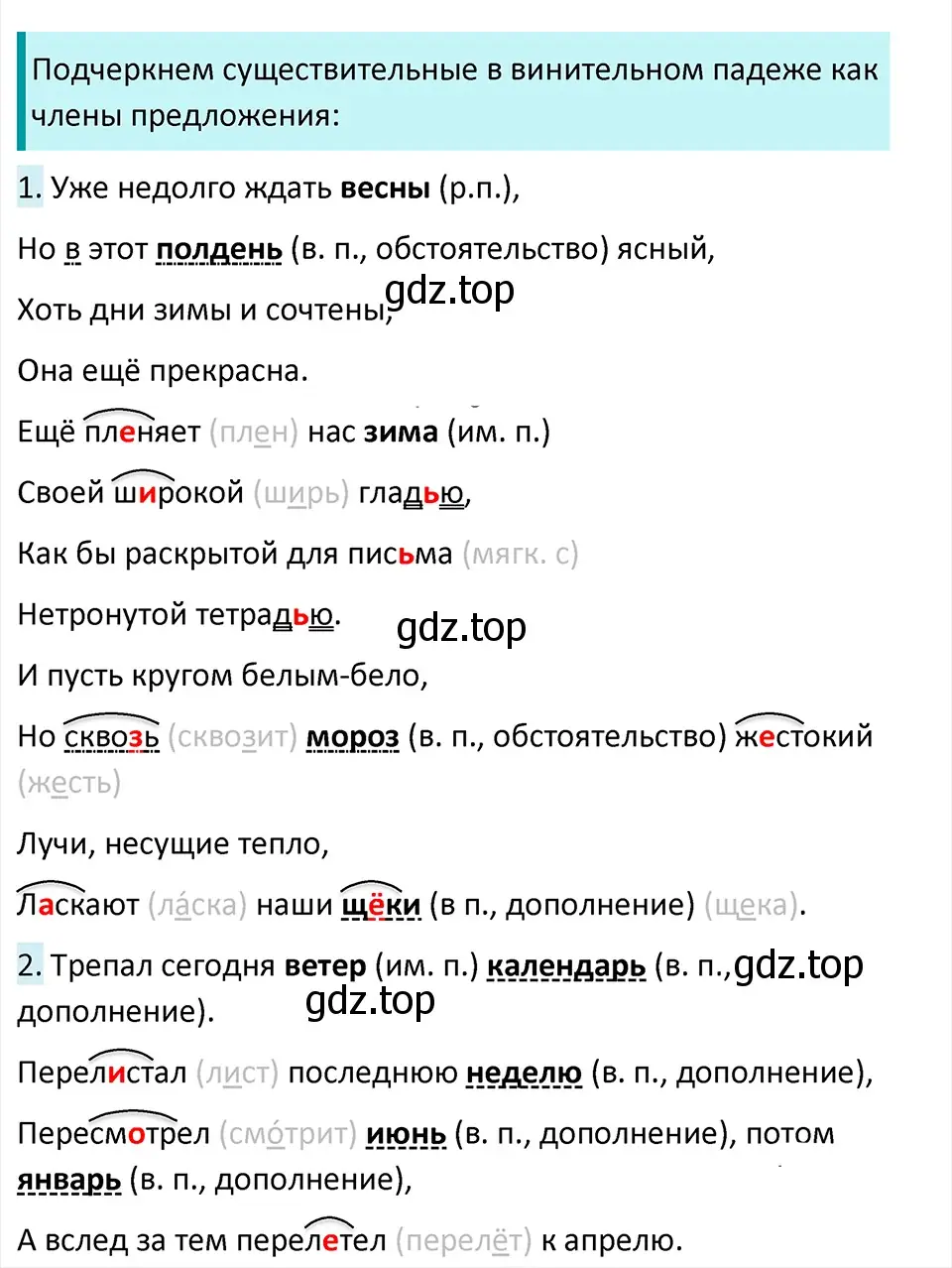 Решение 4. Номер 515 (страница 29) гдз по русскому языку 5 класс Ладыженская, Баранов, учебник 2 часть