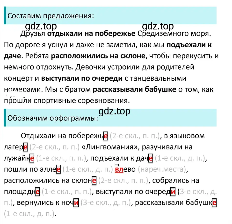 Решение 4. Номер 517 (страница 31) гдз по русскому языку 5 класс Ладыженская, Баранов, учебник 2 часть