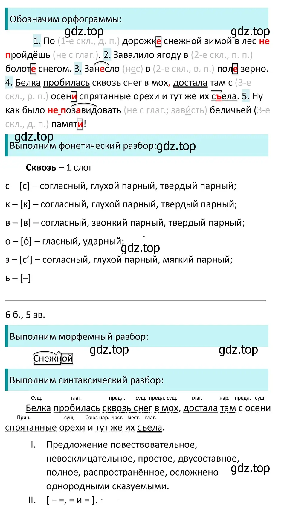 Решение 4. Номер 519 (страница 31) гдз по русскому языку 5 класс Ладыженская, Баранов, учебник 2 часть