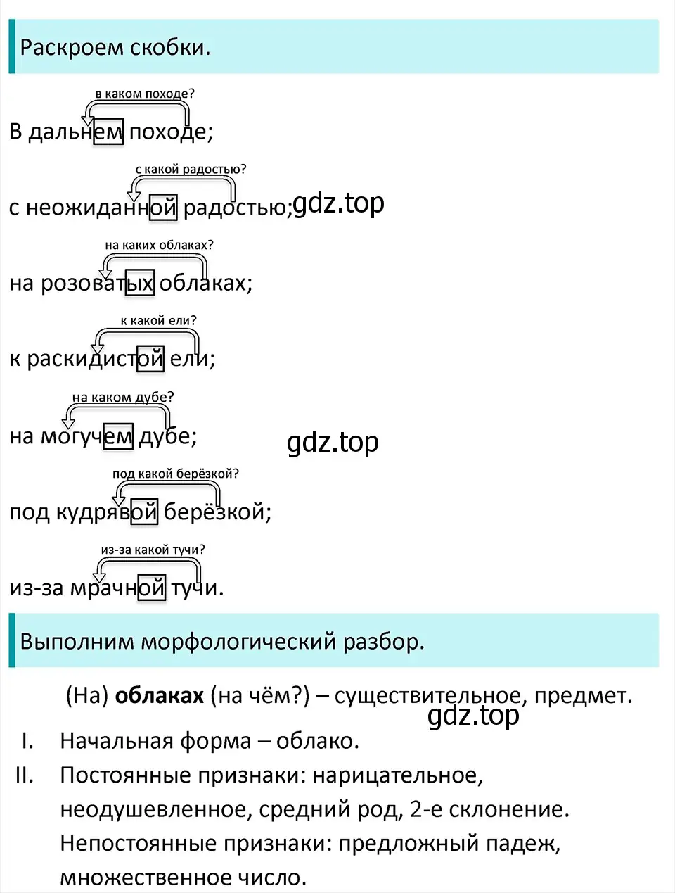 Решение 4. Номер 54 (страница 24) гдз по русскому языку 5 класс Ладыженская, Баранов, учебник 1 часть