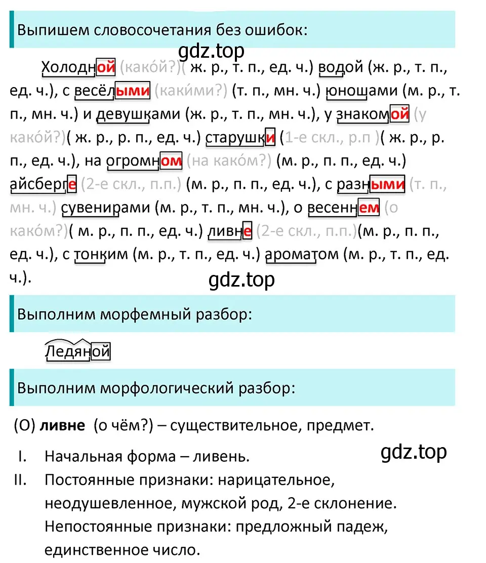 Решение 4. Номер 640 (страница 80) гдз по русскому языку 5 класс Ладыженская, Баранов, учебник 2 часть