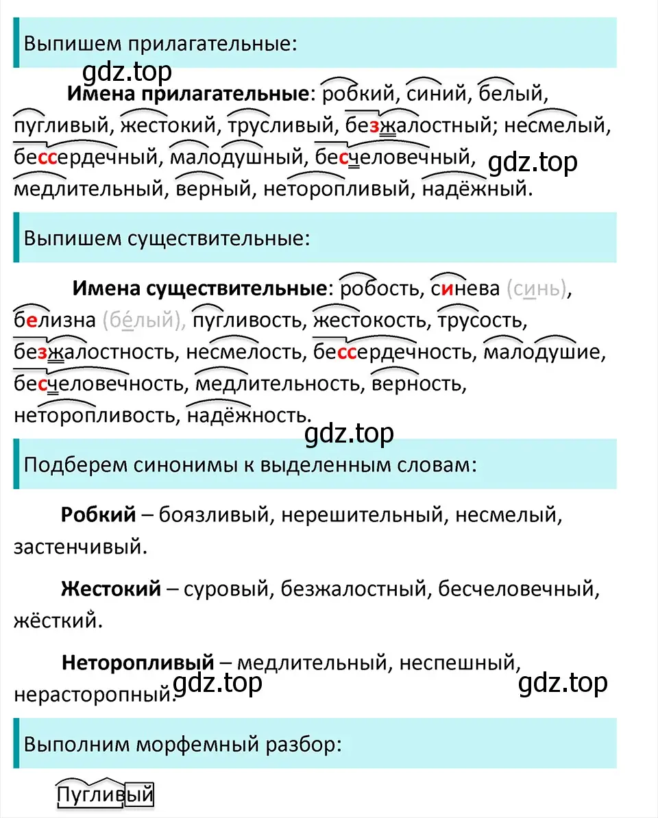 Решение 4. Номер 641 (страница 81) гдз по русскому языку 5 класс Ладыженская, Баранов, учебник 2 часть