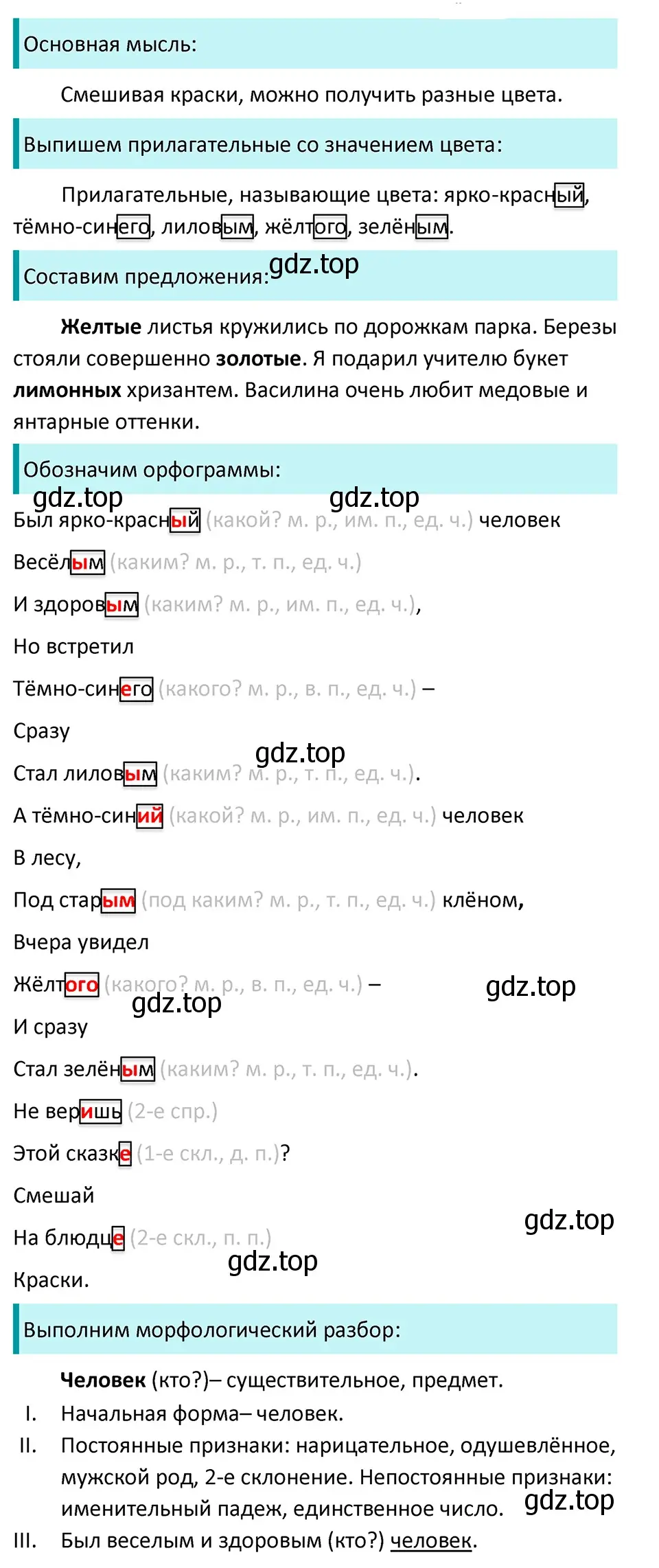 Решение 4. Номер 647 (страница 84) гдз по русскому языку 5 класс Ладыженская, Баранов, учебник 2 часть