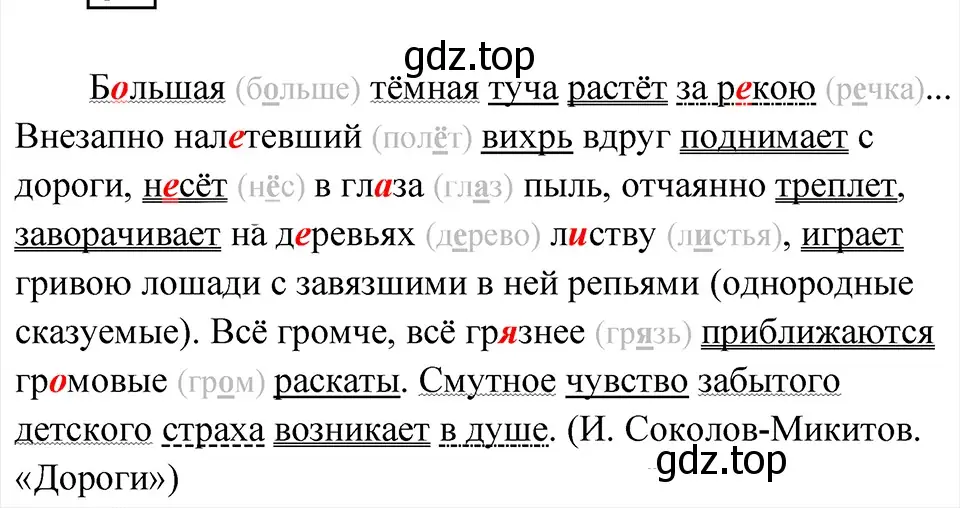 Решение 4. Номер 67 (страница 30) гдз по русскому языку 5 класс Ладыженская, Баранов, учебник 1 часть