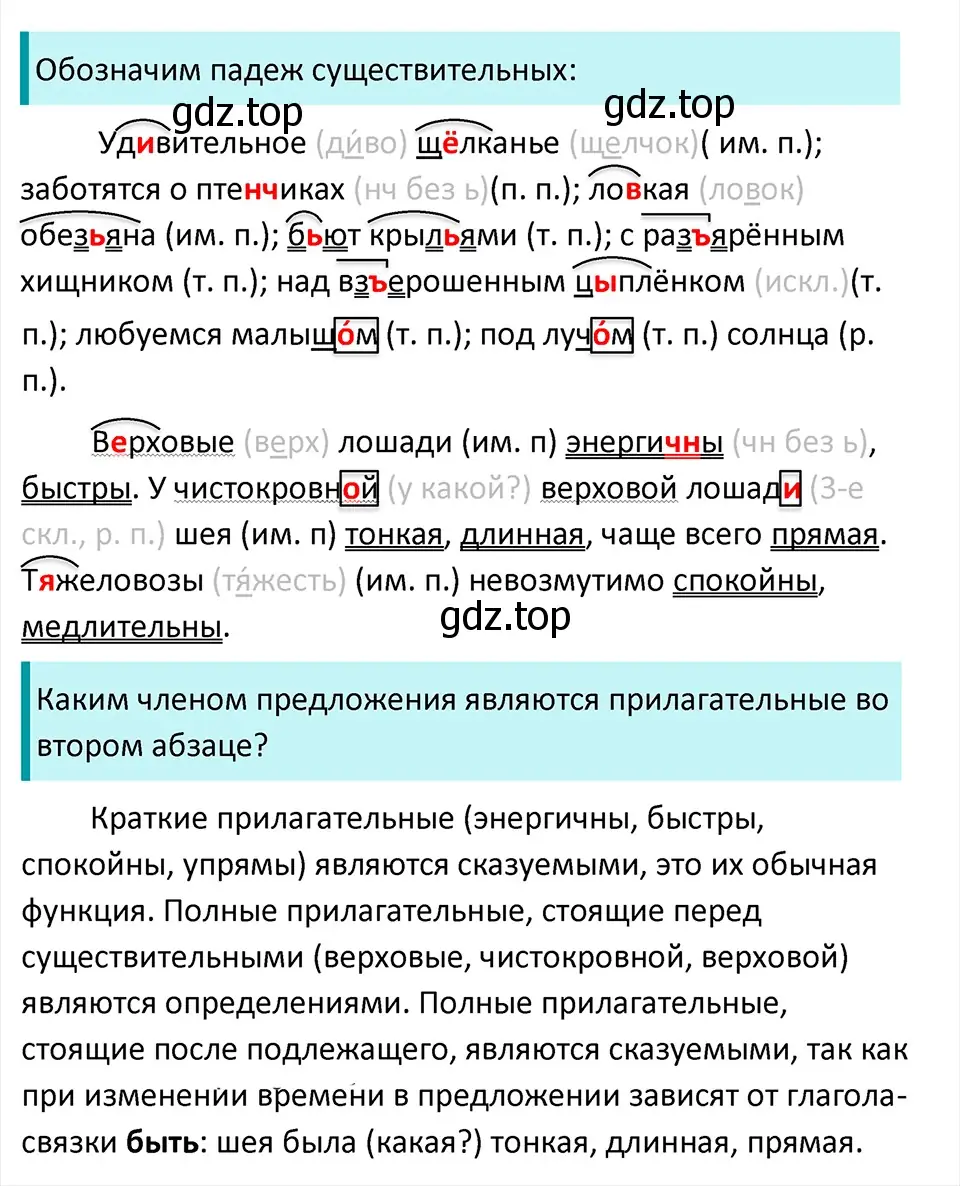 Решение 4. Номер 675 (страница 98) гдз по русскому языку 5 класс Ладыженская, Баранов, учебник 2 часть