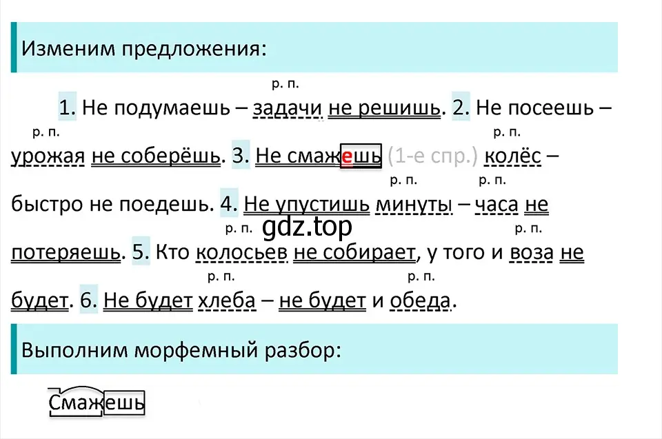 Решение 4. Номер 688 (страница 103) гдз по русскому языку 5 класс Ладыженская, Баранов, учебник 2 часть