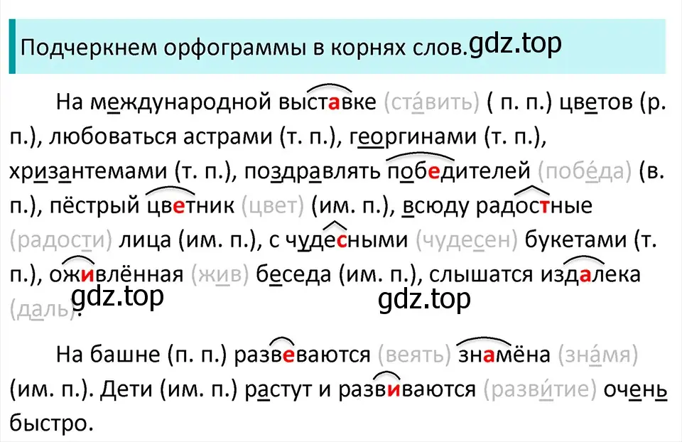 Решение 4. Номер 865 (страница 183) гдз по русскому языку 5 класс Ладыженская, Баранов, учебник 2 часть