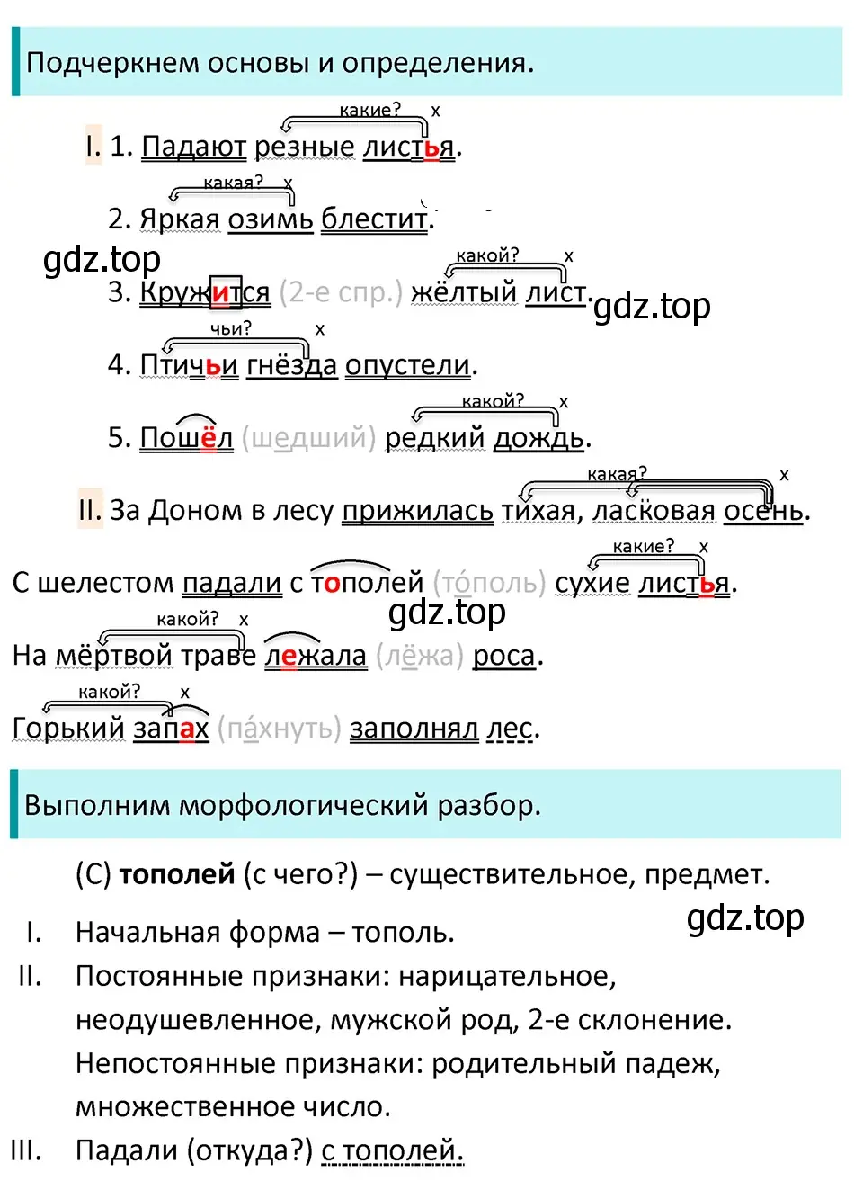 Решение 4. Номер 866 (страница 183) гдз по русскому языку 5 класс Ладыженская, Баранов, учебник 2 часть