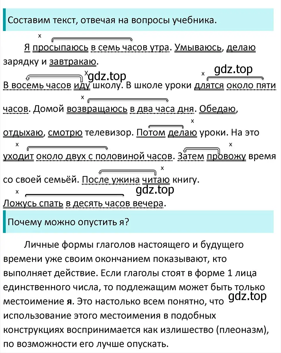 Решение 4. Номер 875 (страница 188) гдз по русскому языку 5 класс Ладыженская, Баранов, учебник 2 часть