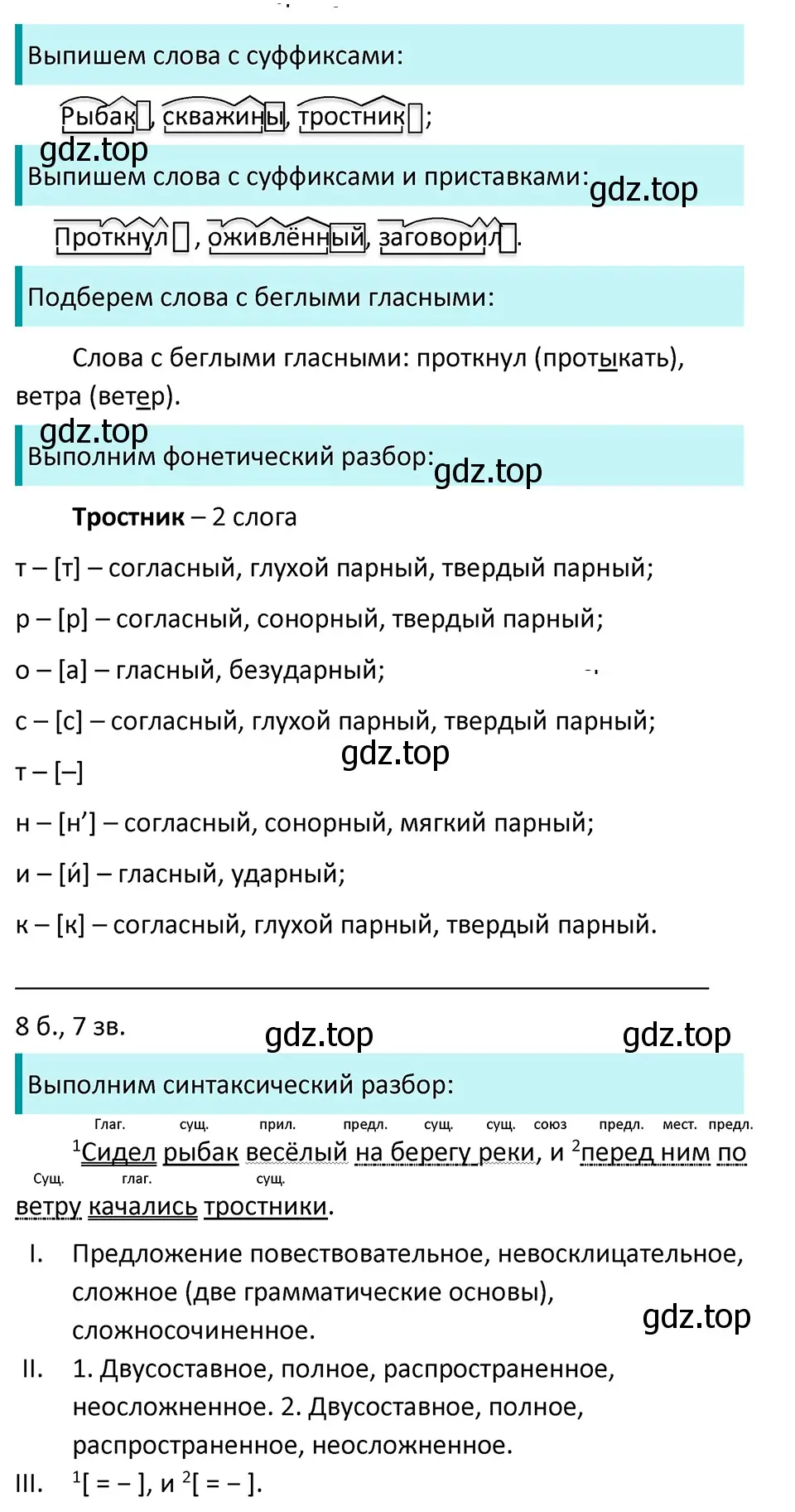 Решение 4. Номер 940 (страница 221) гдз по русскому языку 5 класс Ладыженская, Баранов, учебник 2 часть