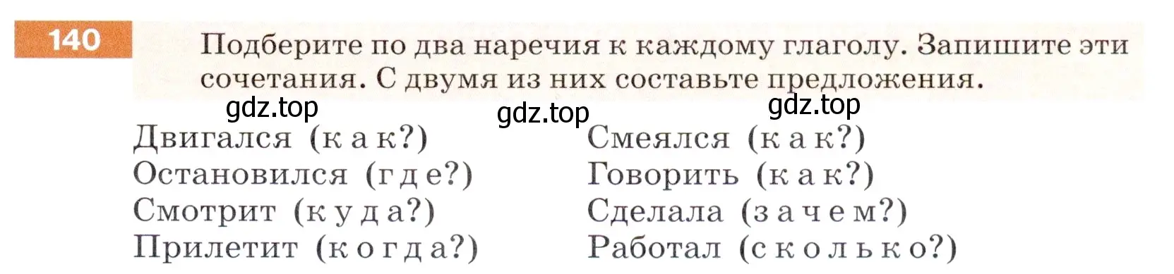 Условие номер 140 (страница 49) гдз по русскому языку 5 класс Разумовская, Львова, учебник 1 часть