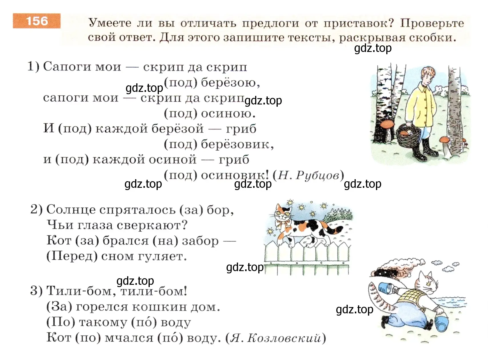 Условие номер 156 (страница 53) гдз по русскому языку 5 класс Разумовская, Львова, учебник 1 часть