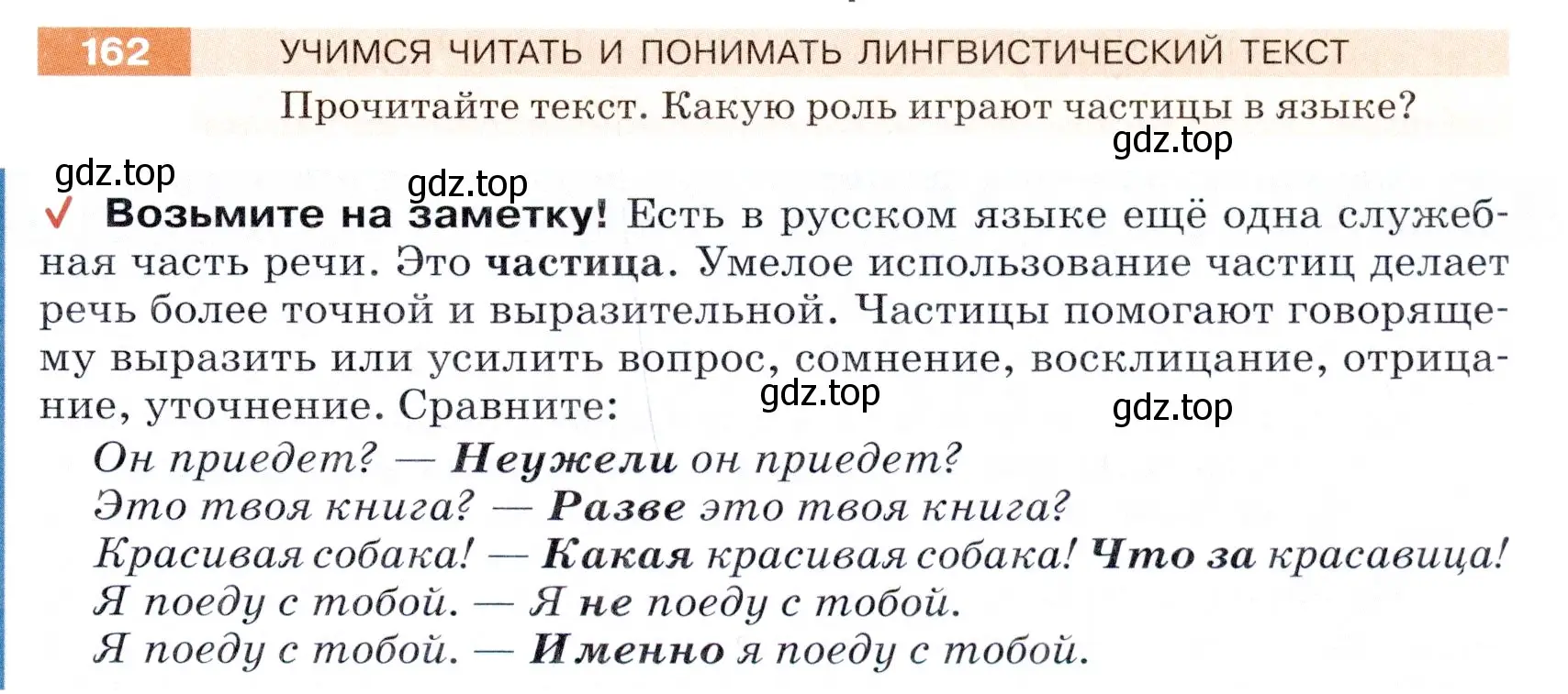 Условие номер 162 (страница 55) гдз по русскому языку 5 класс Разумовская, Львова, учебник 1 часть