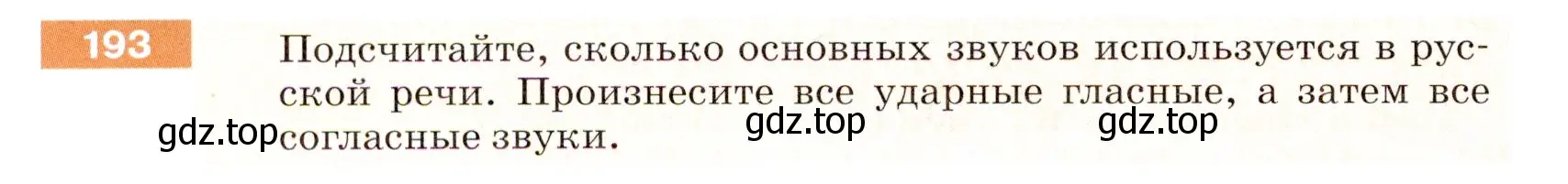 Условие номер 193 (страница 68) гдз по русскому языку 5 класс Разумовская, Львова, учебник 1 часть