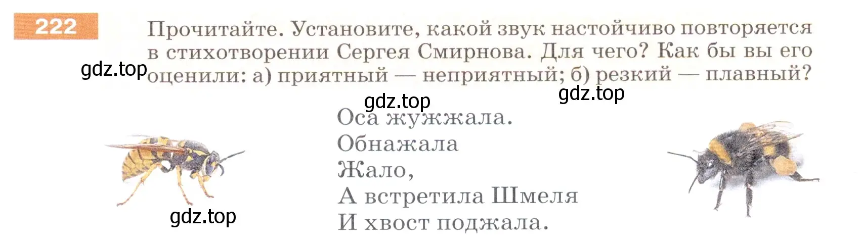 Условие номер 222 (страница 75) гдз по русскому языку 5 класс Разумовская, Львова, учебник 1 часть