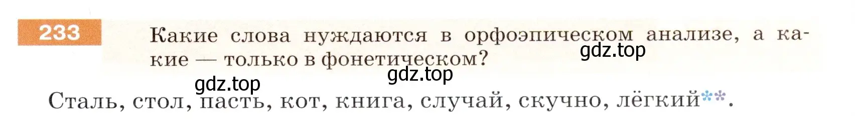 Условие номер 233 (страница 77) гдз по русскому языку 5 класс Разумовская, Львова, учебник 1 часть