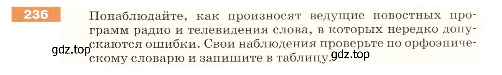 Условие номер 236 (страница 77) гдз по русскому языку 5 класс Разумовская, Львова, учебник 1 часть