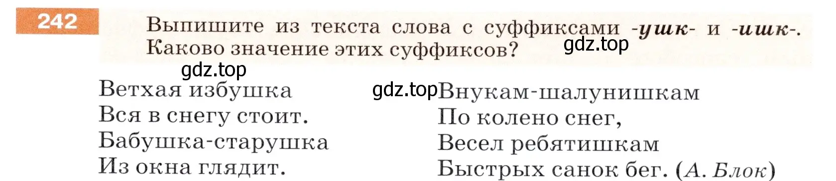 Условие номер 242 (страница 81) гдз по русскому языку 5 класс Разумовская, Львова, учебник 1 часть