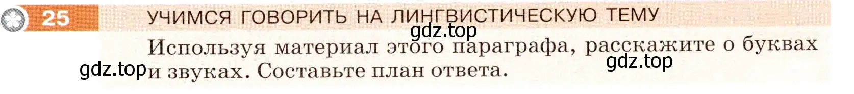 Условие номер 25 (страница 15) гдз по русскому языку 5 класс Разумовская, Львова, учебник 1 часть