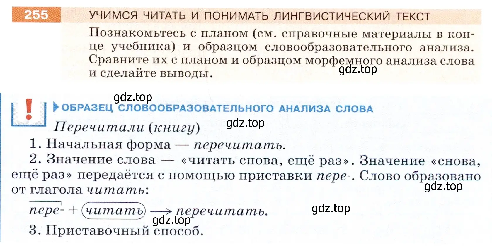 Условие номер 255 (страница 85) гдз по русскому языку 5 класс Разумовская, Львова, учебник 1 часть