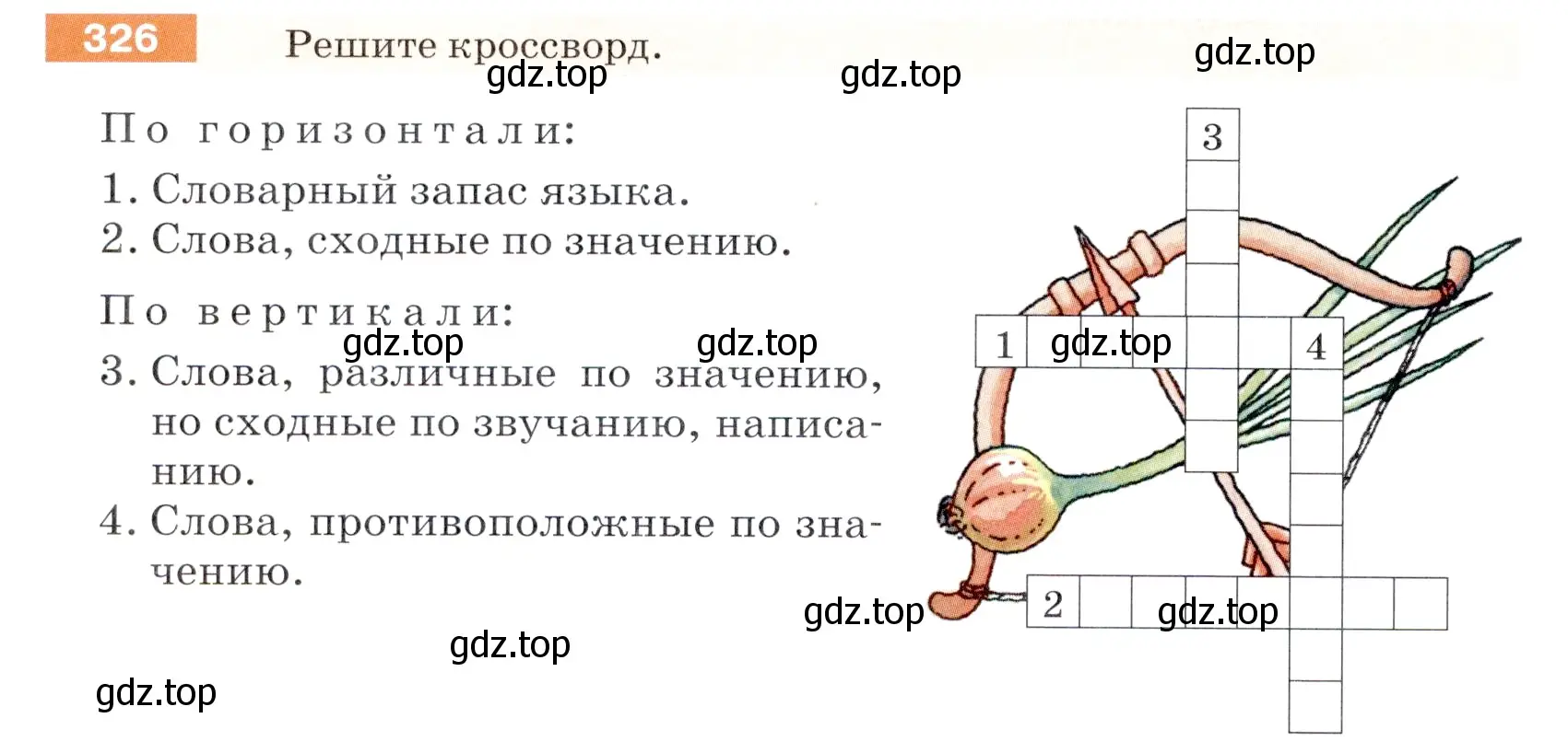 Условие номер 326 (страница 108) гдз по русскому языку 5 класс Разумовская, Львова, учебник 1 часть