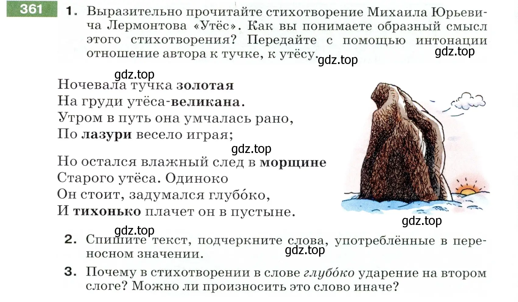 Условие номер 361 (страница 119) гдз по русскому языку 5 класс Разумовская, Львова, учебник 1 часть