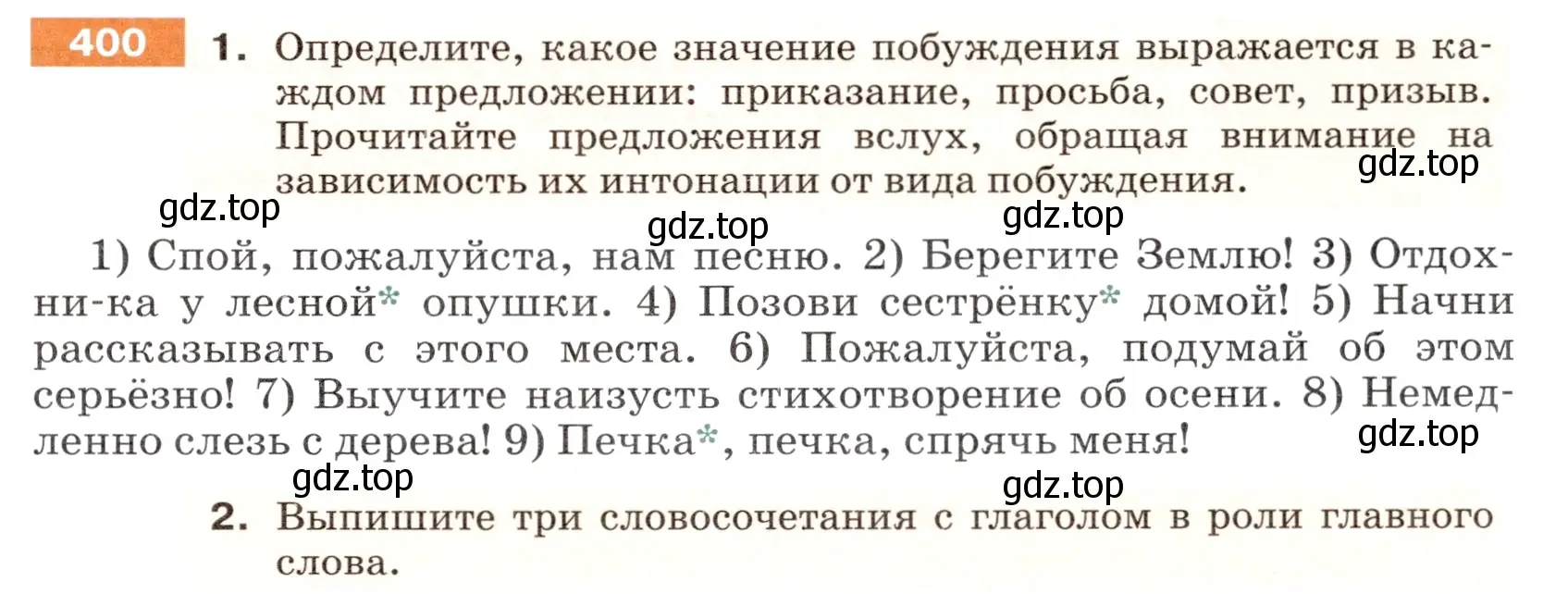 Условие номер 400 (страница 15) гдз по русскому языку 5 класс Разумовская, Львова, учебник 2 часть