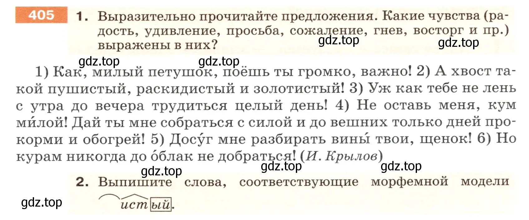 Условие номер 405 (страница 17) гдз по русскому языку 5 класс Разумовская, Львова, учебник 2 часть