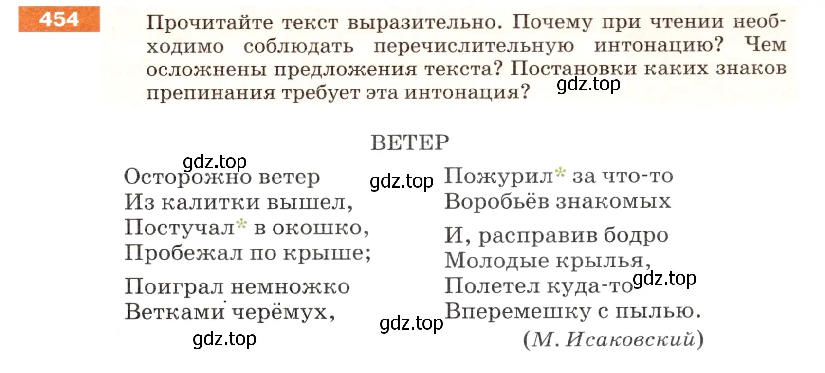 Условие номер 454 (страница 31) гдз по русскому языку 5 класс Разумовская, Львова, учебник 2 часть