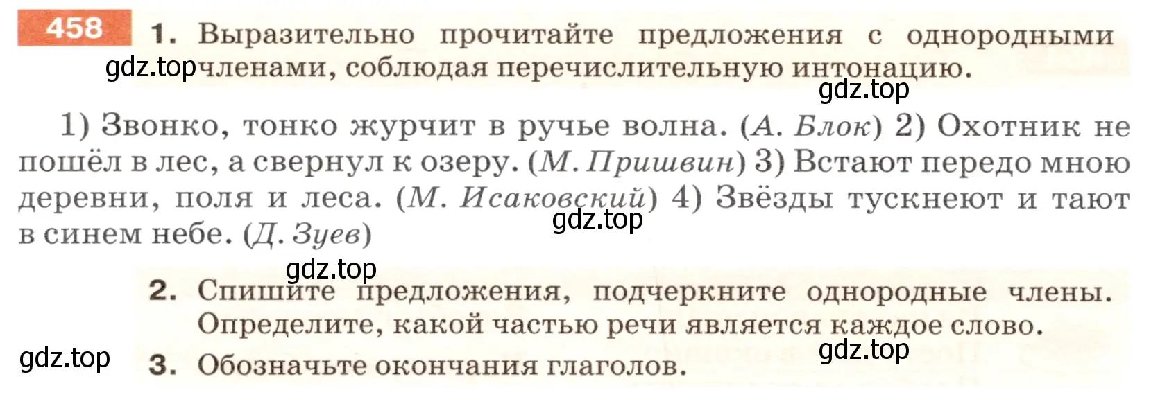 Условие номер 458 (страница 32) гдз по русскому языку 5 класс Разумовская, Львова, учебник 2 часть