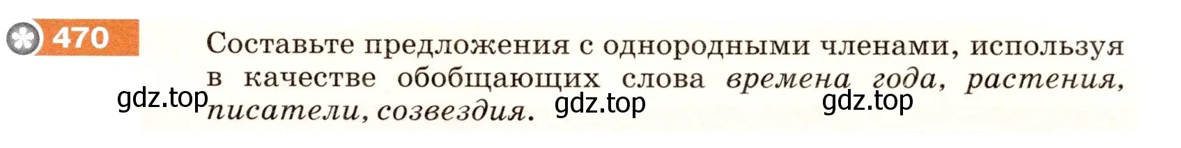 Условие номер 470 (страница 35) гдз по русскому языку 5 класс Разумовская, Львова, учебник 2 часть