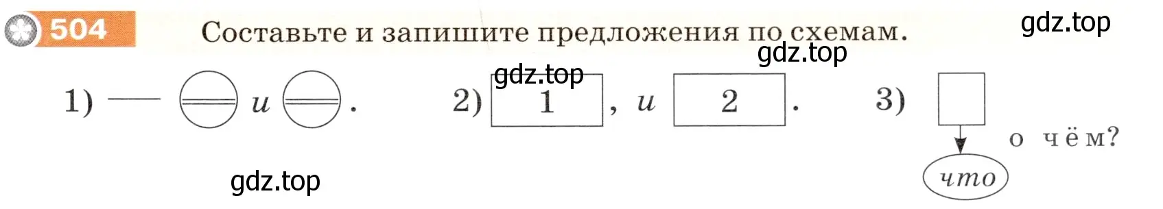 Условие номер 504 (страница 45) гдз по русскому языку 5 класс Разумовская, Львова, учебник 2 часть