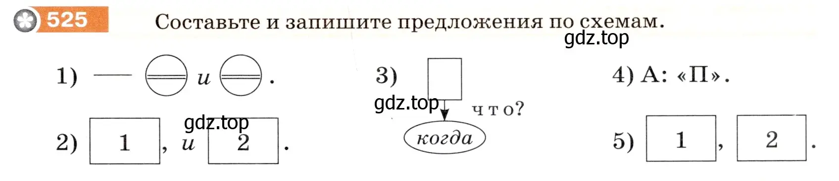 Условие номер 525 (страница 51) гдз по русскому языку 5 класс Разумовская, Львова, учебник 2 часть