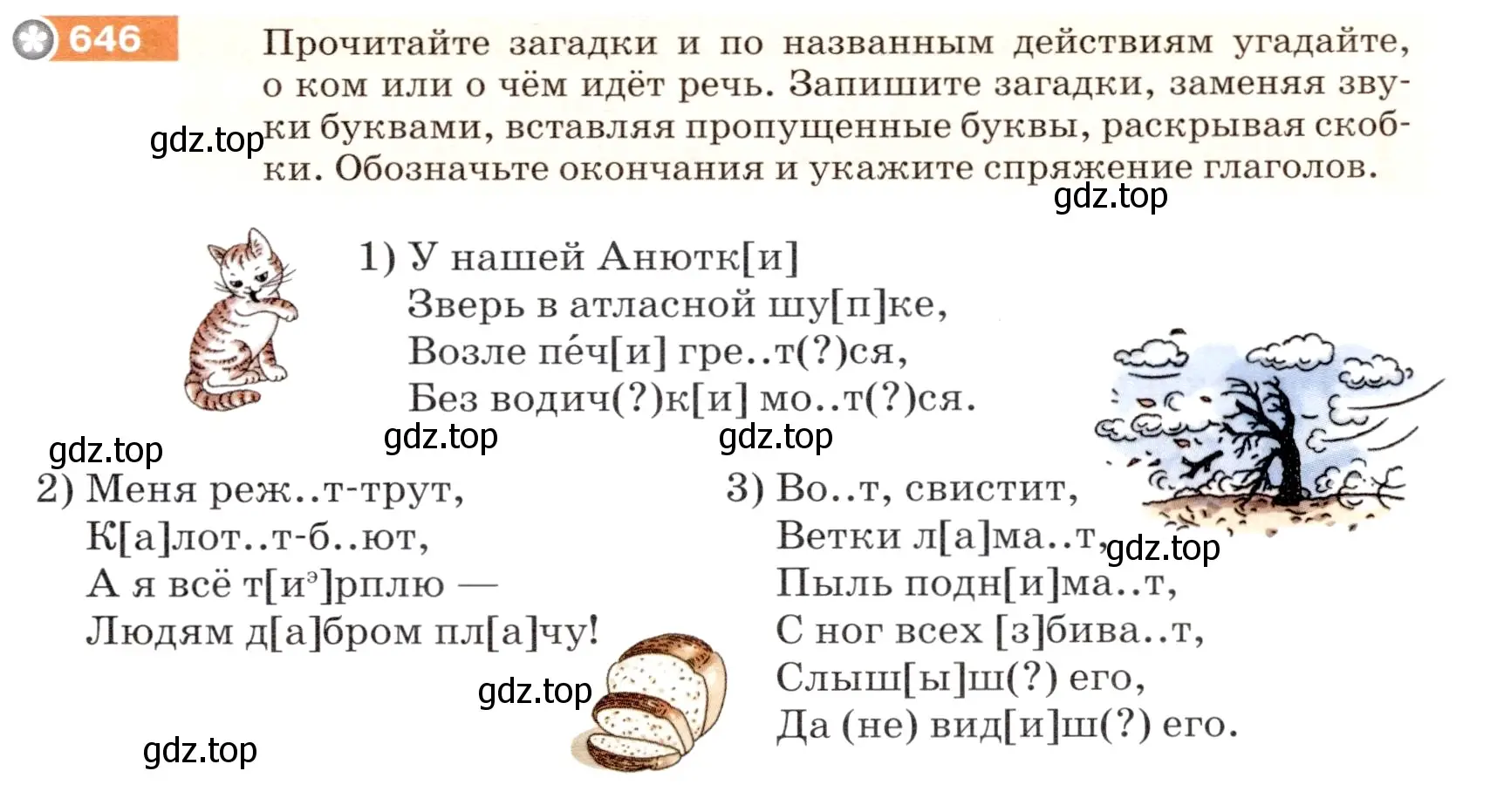 Условие номер 646 (страница 89) гдз по русскому языку 5 класс Разумовская, Львова, учебник 2 часть