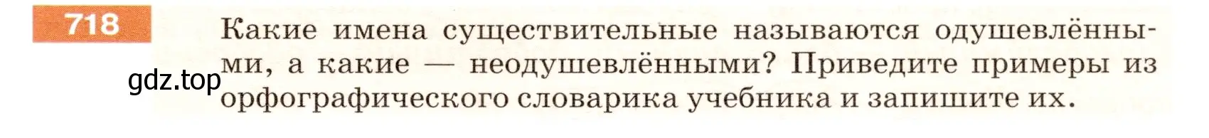 Условие номер 718 (страница 113) гдз по русскому языку 5 класс Разумовская, Львова, учебник 2 часть