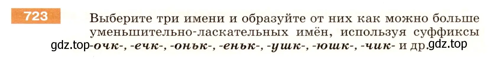 Условие номер 723 (страница 115) гдз по русскому языку 5 класс Разумовская, Львова, учебник 2 часть